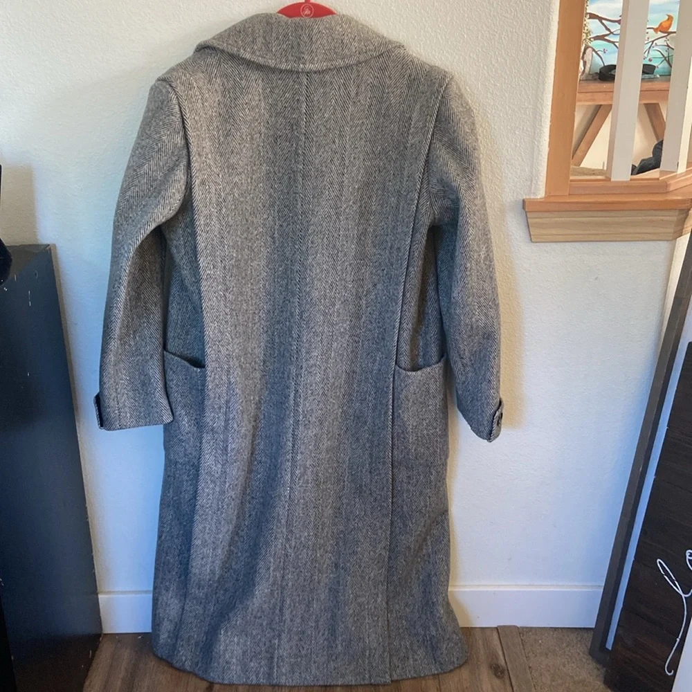 Noble Fashions Wool Coat - Picture 5 of 5